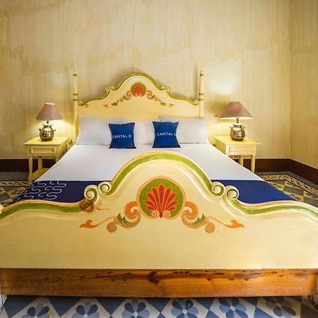 Hotel Meson Del Obispado Queretaro Ngoại thất bức ảnh