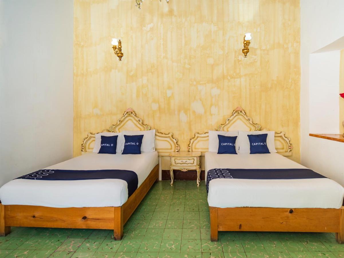 Hotel Meson Del Obispado Queretaro Ngoại thất bức ảnh
