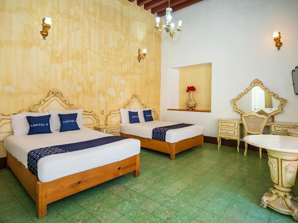 Hotel Meson Del Obispado Queretaro Ngoại thất bức ảnh